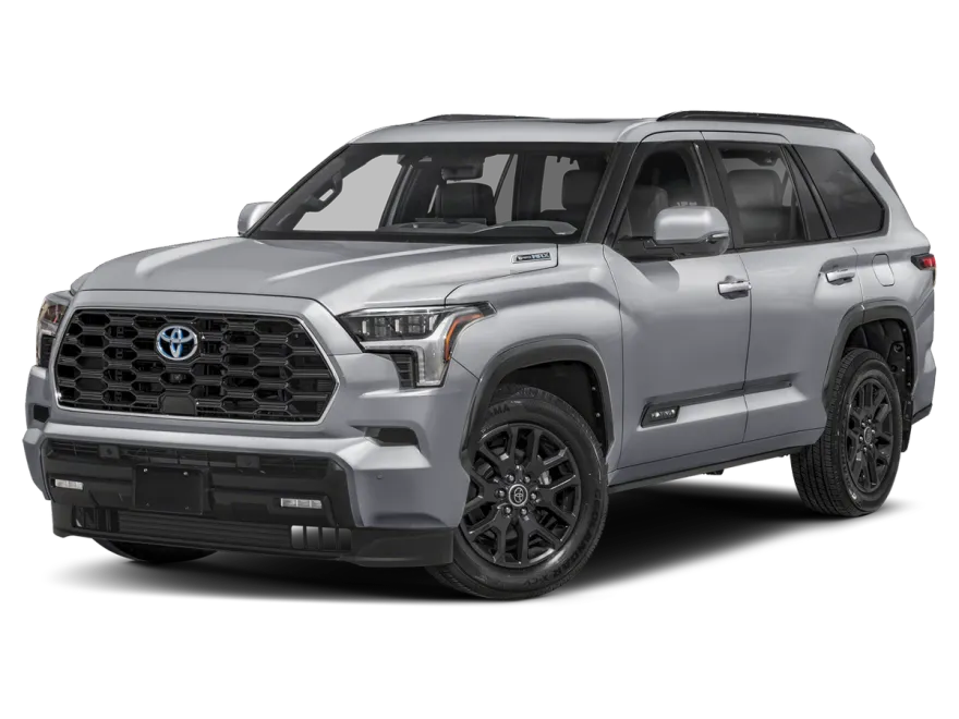 2025 Toyota Sequoia Platinum photo 1