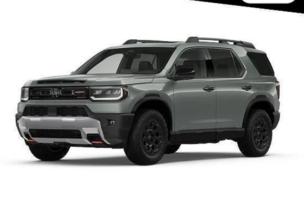 2026 Honda Passport TrailSport Elite photo 1