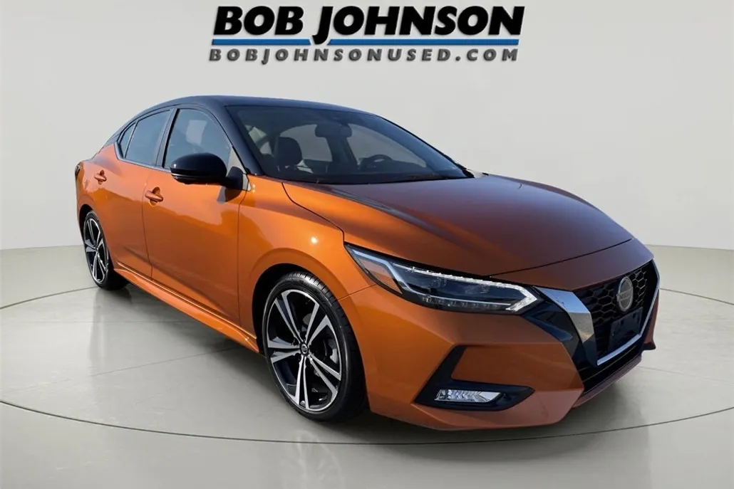 2021 Nissan Sentra SR Premium photo 1