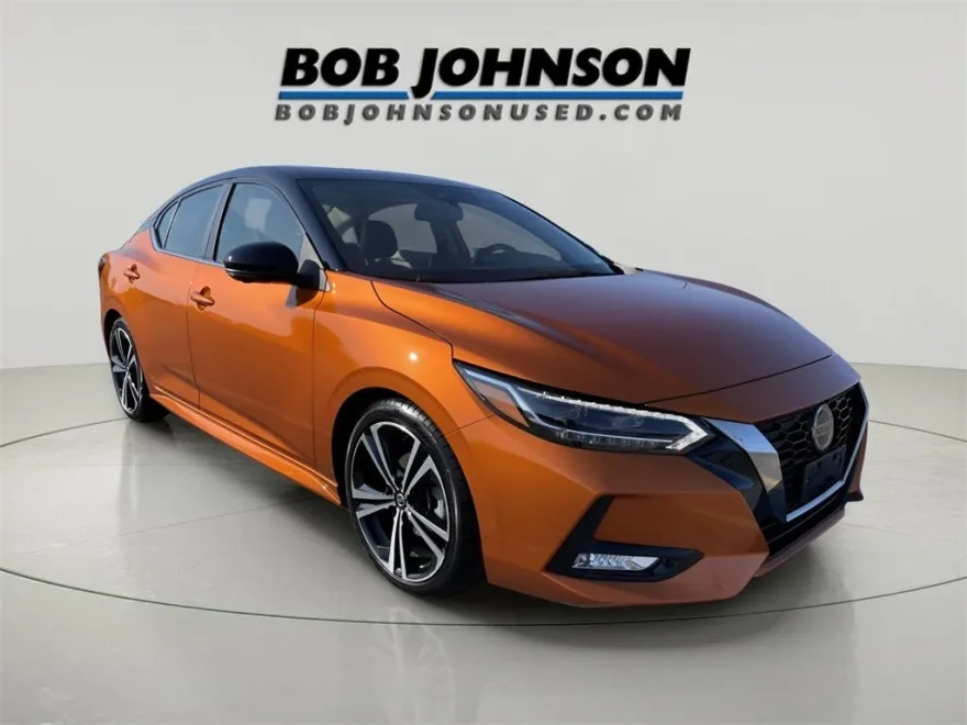 2021 Nissan Sentra SR Premium photo 1