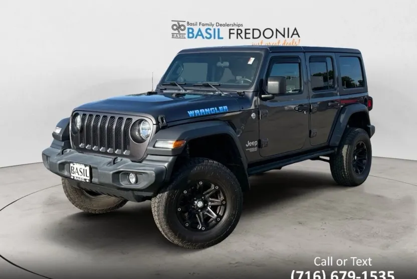 2019 Jeep Wrangler Unlimited Sport S photo 1