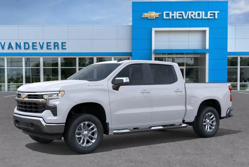 2026 Chevrolet Silverado 1500 LT photo 1