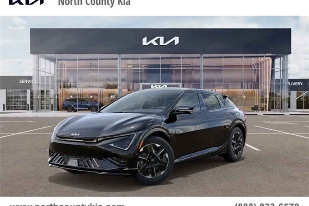 2025 Kia EV6 GT-Line photo 1