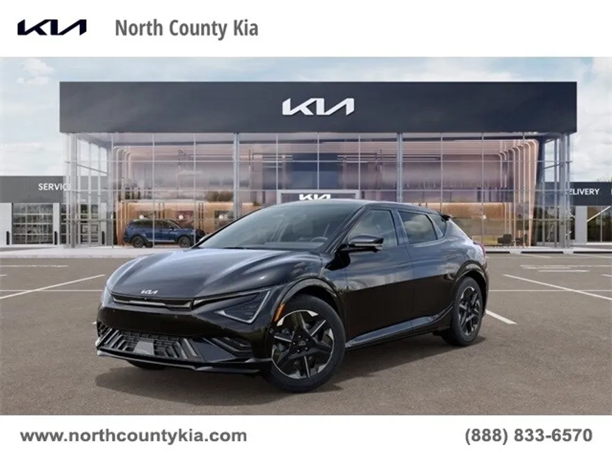 2025 Kia EV6 GT-Line photo 1