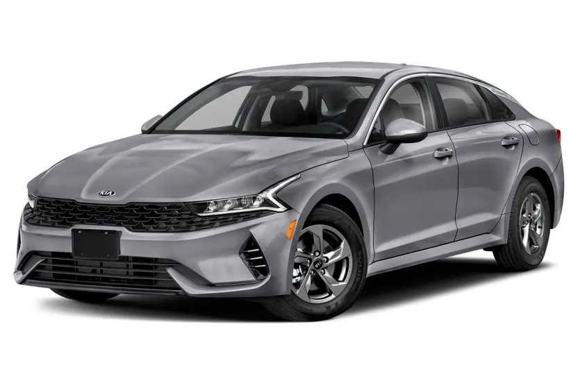 2021 Kia K5 LXS photo 1
