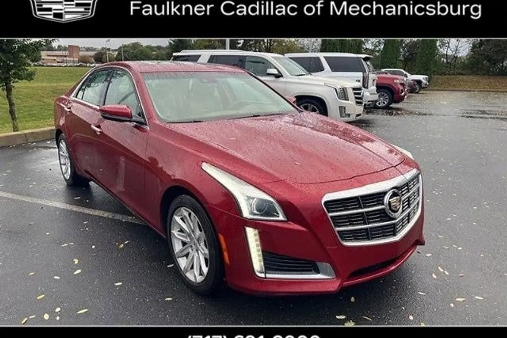 2014 Cadillac CTS Sedan Luxury photo 1