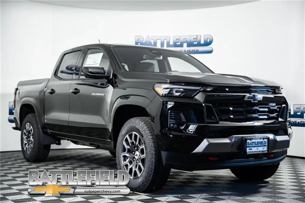 2026 Chevrolet Colorado Z71 photo 1