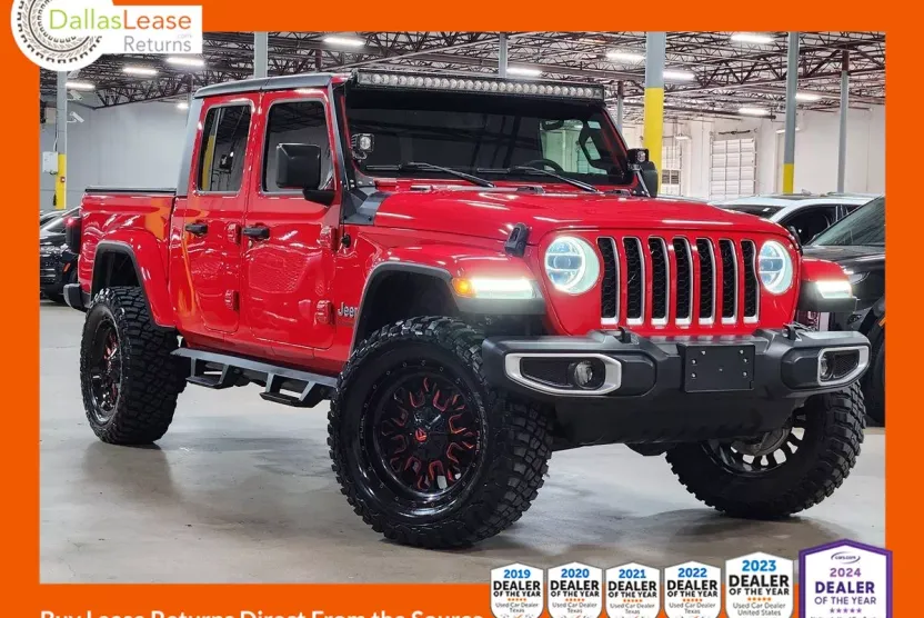 2020 Jeep Gladiator Overland photo 1