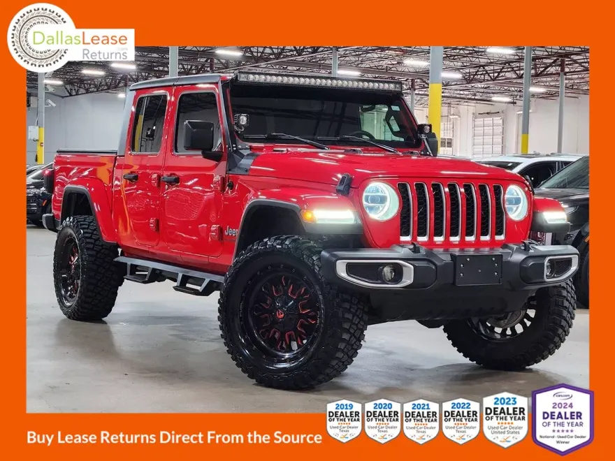 2020 Jeep Gladiator Overland photo 1