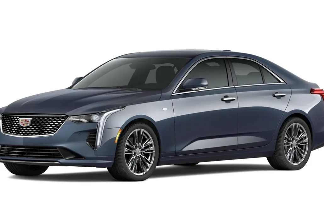 2026 Cadillac CT4 Premium Luxury photo 1