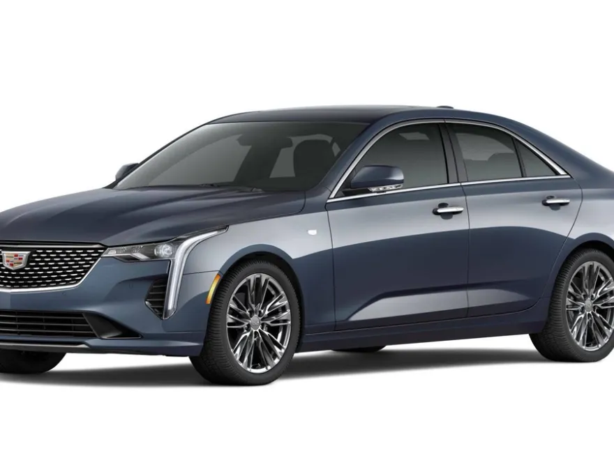 2026 Cadillac CT4 Premium Luxury photo 1