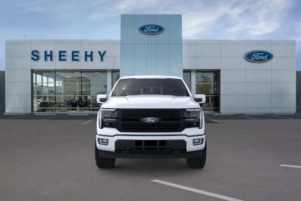 2025 Ford F-150 Platinum photo 1