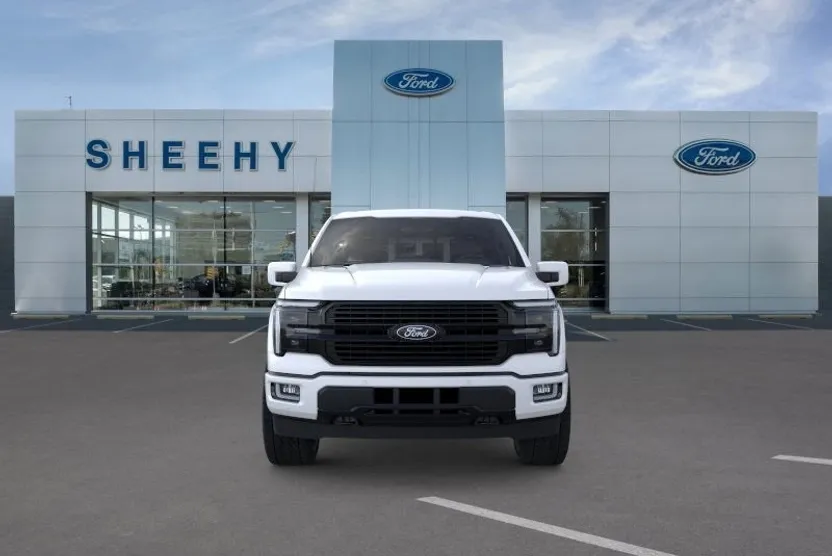 2025 Ford F-150 Platinum photo 1