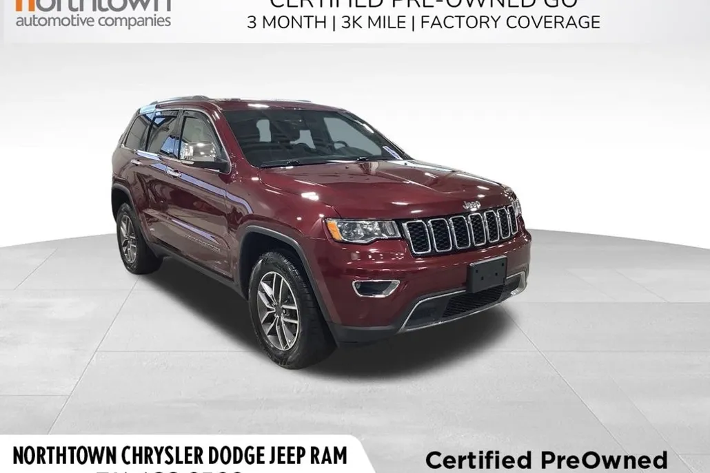 2020 Jeep Grand Cherokee Limited photo 1