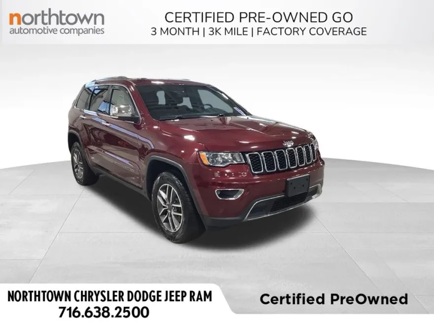 2020 Jeep Grand Cherokee Limited photo 1