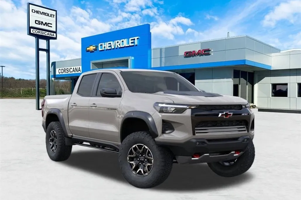2026 Chevrolet Colorado ZR2 photo 1