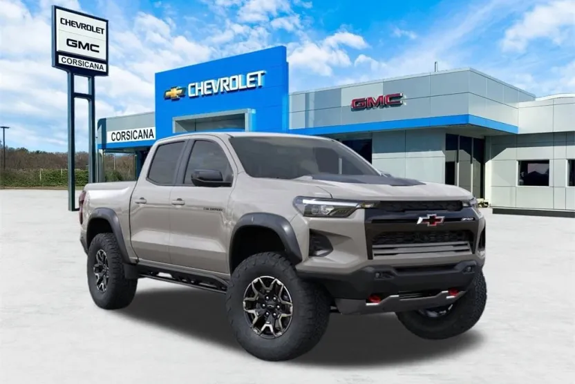 2026 Chevrolet Colorado ZR2 photo 1