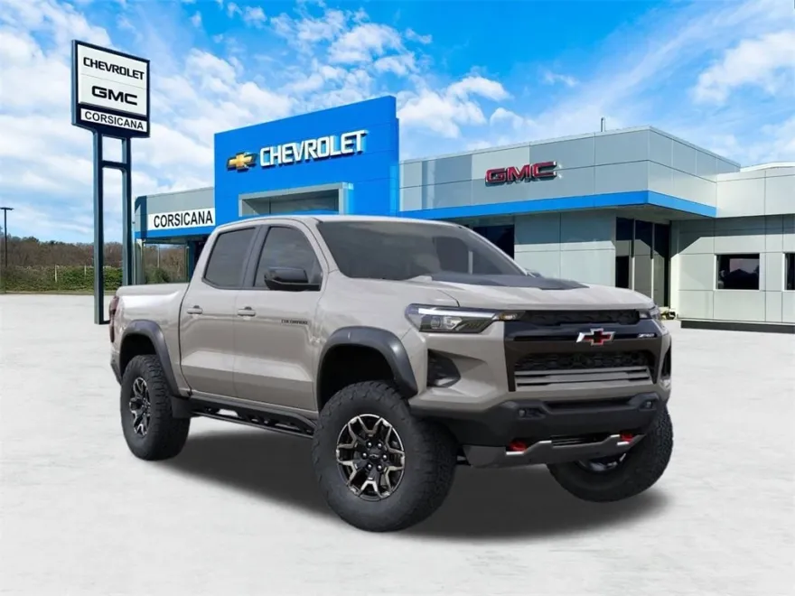 2026 Chevrolet Colorado ZR2 photo 1