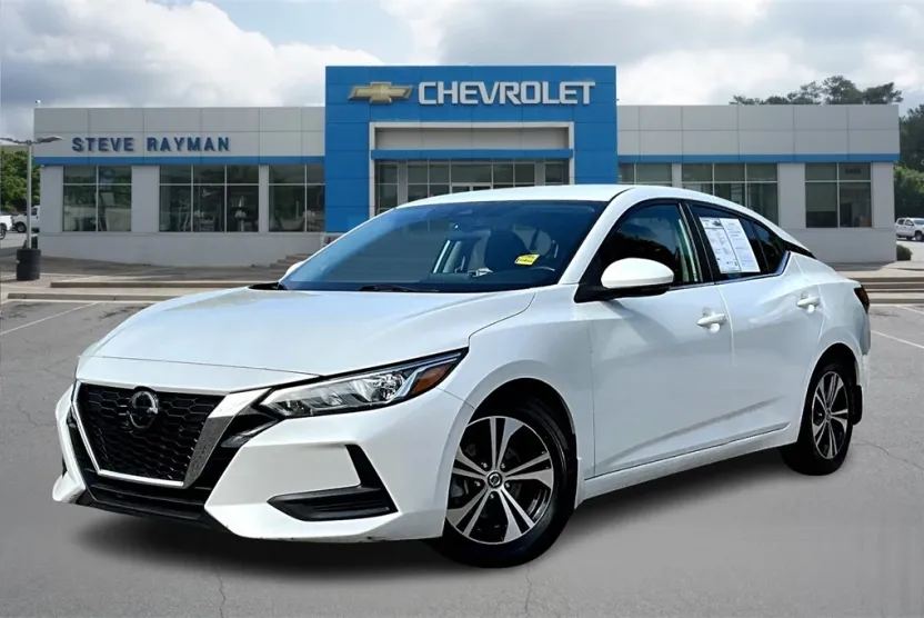 2020 Nissan Sentra SV photo 1