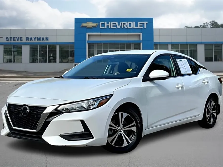 2020 Nissan Sentra SV photo 1