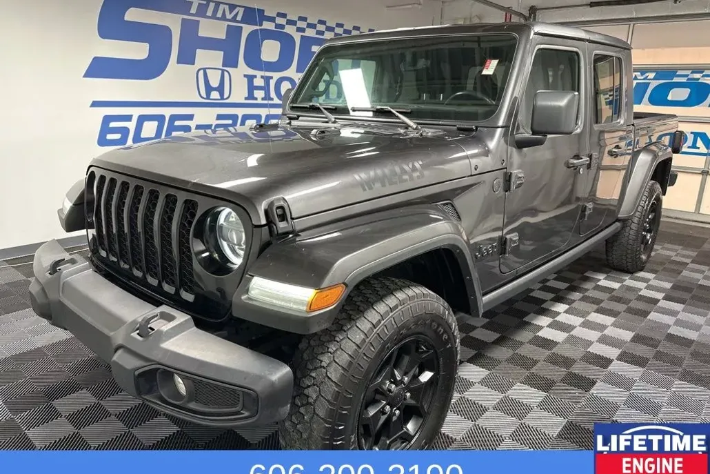 2023 Jeep Gladiator Sport photo 1