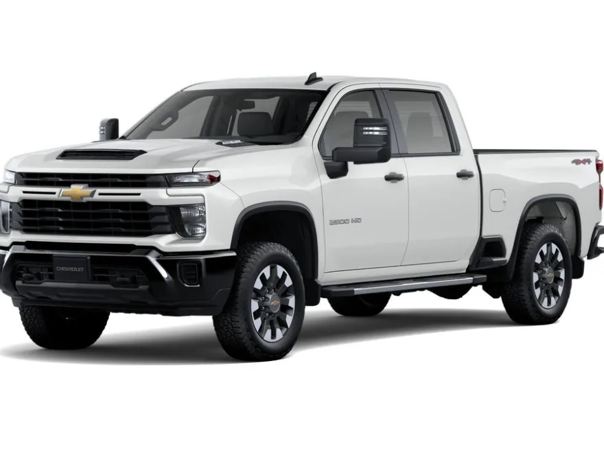 2026 Chevrolet Silverado 2500HD Custom photo 1