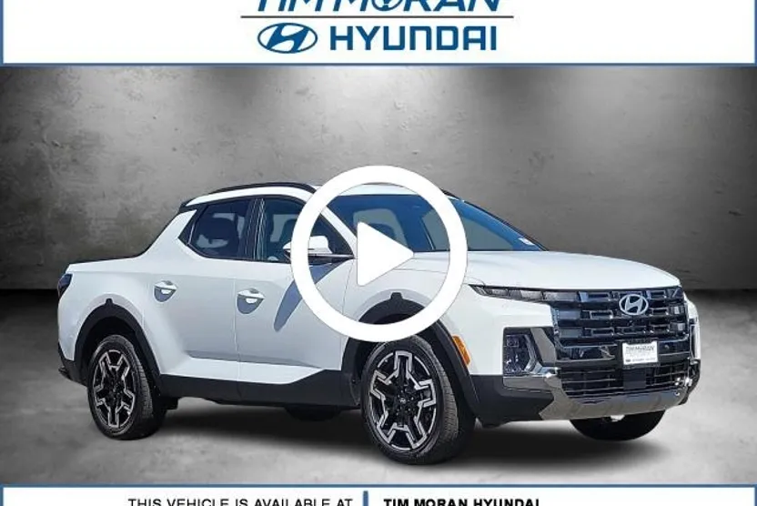 2025 Hyundai Santa Cruz Limited photo 1