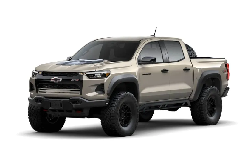 2026 Chevrolet Colorado ZR2 photo 1