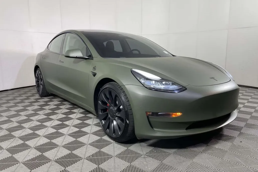 2021 Tesla Model 3 Performance photo 1
