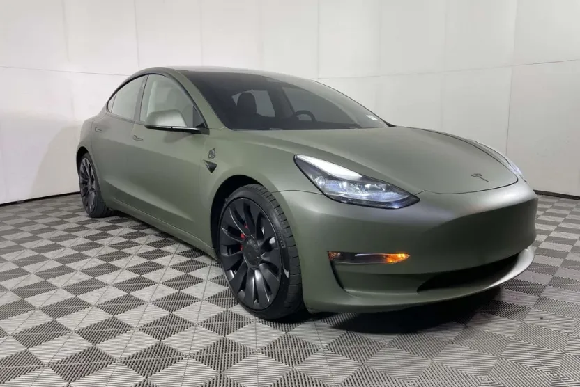 2021 Tesla Model 3 Performance photo 1