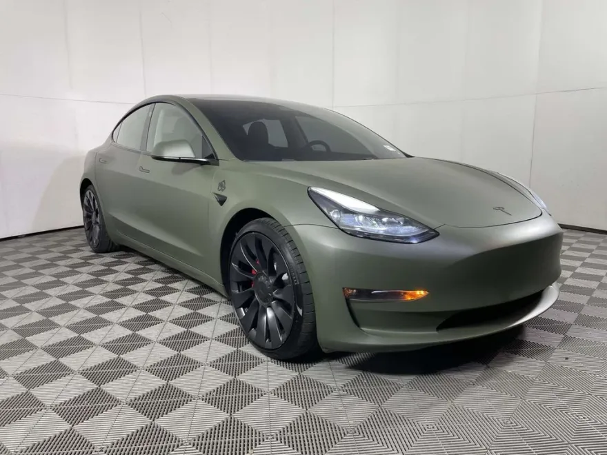 2021 Tesla Model 3 Performance photo 1