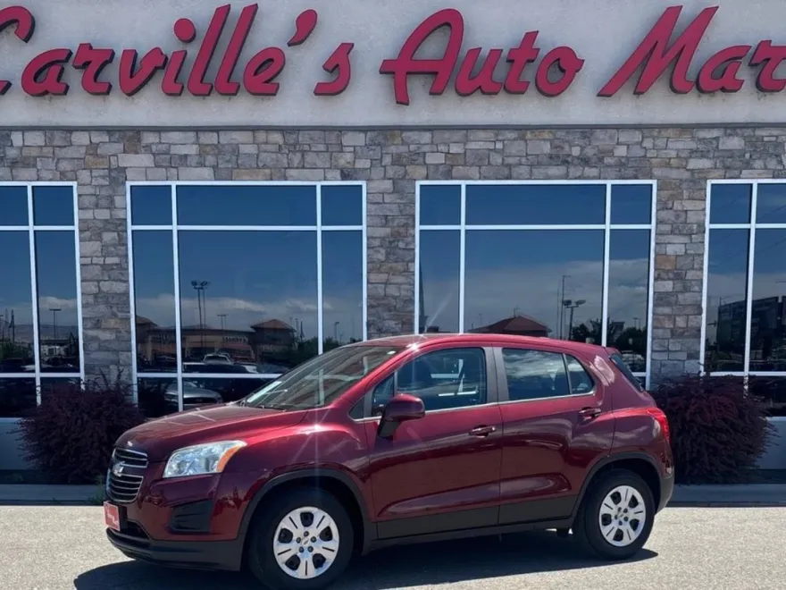2016 Chevrolet Trax LS photo 1
