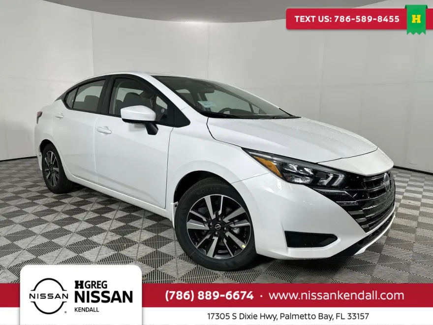 2025 Nissan Versa SV photo 1