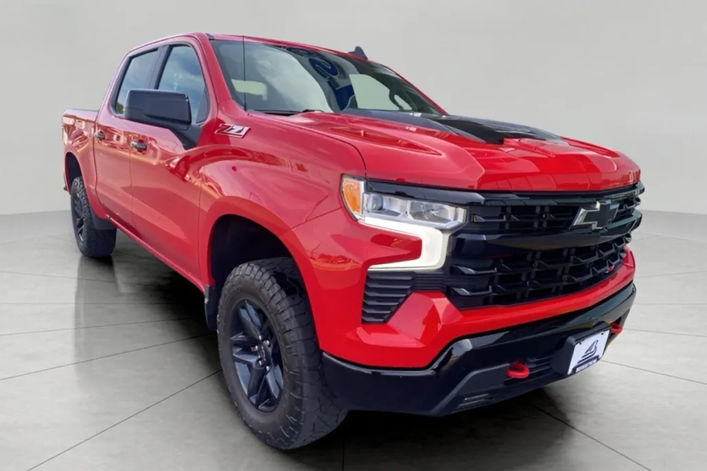 2022 Chevrolet Silverado 1500 LT Trail Boss photo 1
