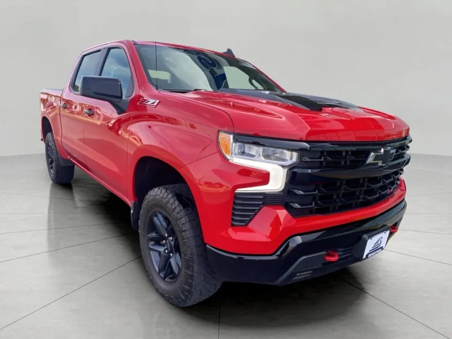 2022 Chevrolet Silverado 1500 LT Trail Boss photo 1