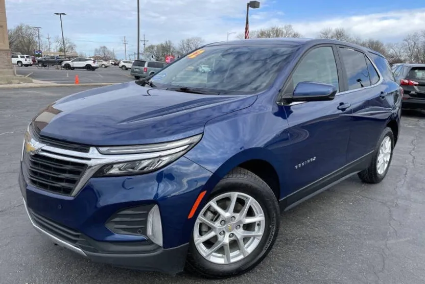 2022 Chevrolet Equinox photo 1