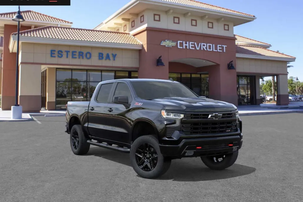 2026 Chevrolet Silverado 1500 LT Trail Boss photo 1