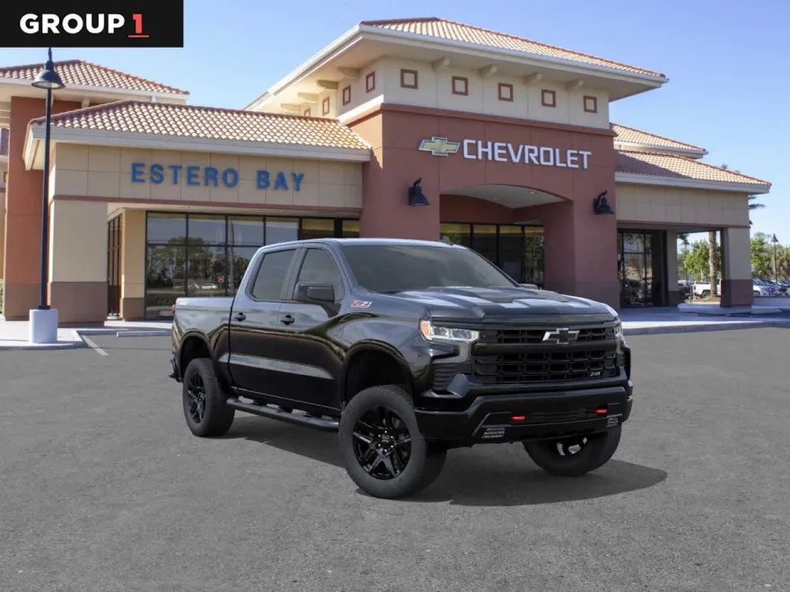 2026 Chevrolet Silverado 1500 LT Trail Boss photo 1