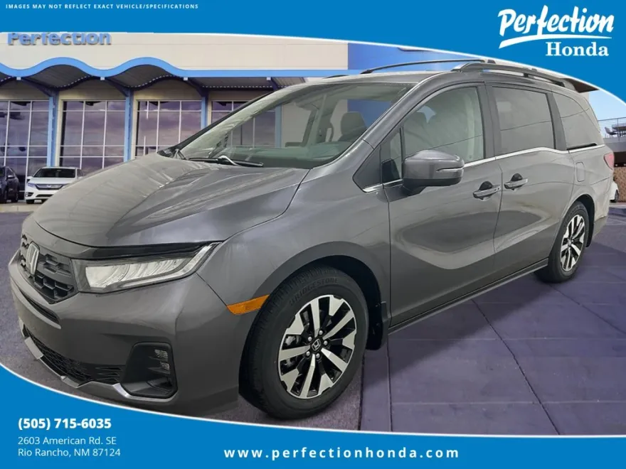 2026 Honda Odyssey EX-L photo 1