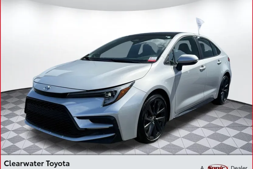 2023 Toyota Corolla XSE photo 1