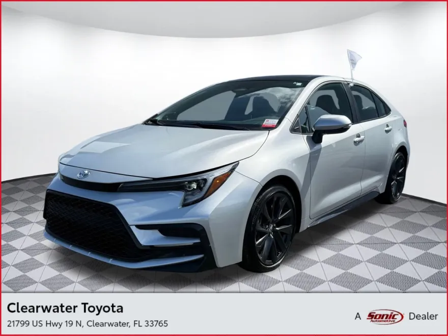 2023 Toyota Corolla XSE photo 1