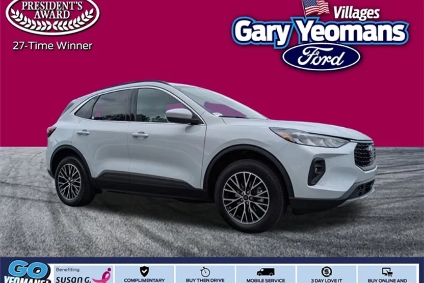 2026 Ford Escape Plug-In Hybrid photo 1