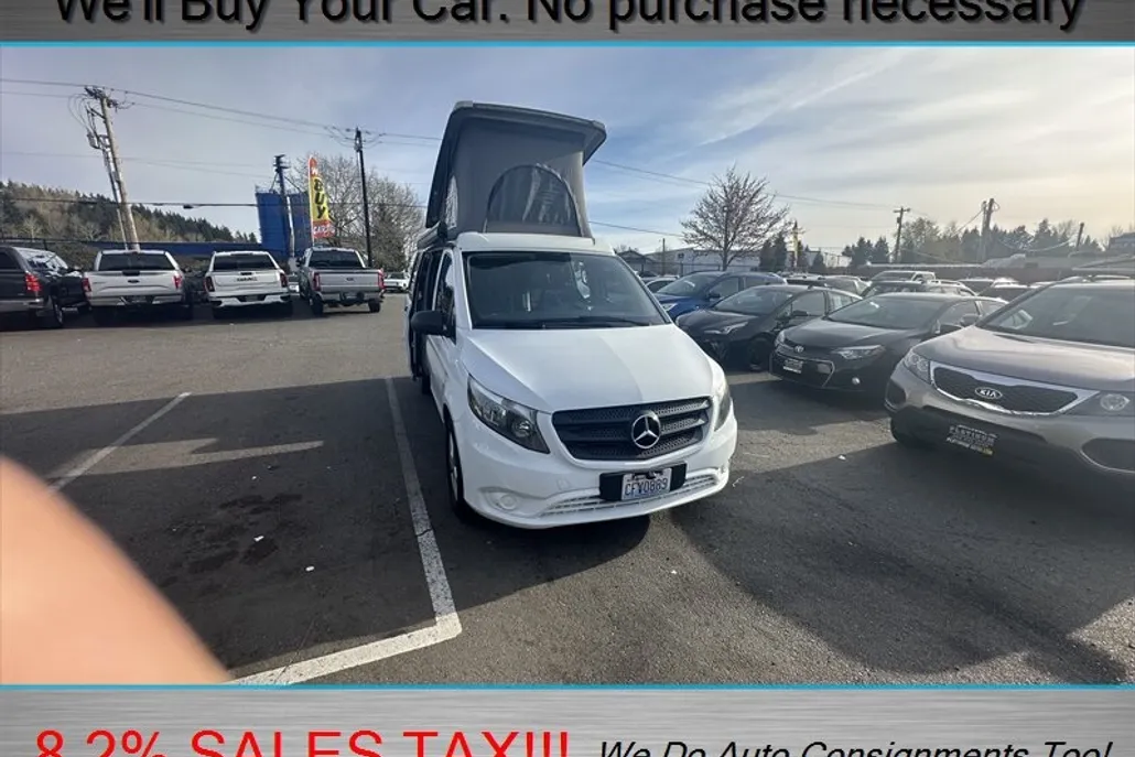 2016 Mercedes Benz Metris Passenger Van photo 1