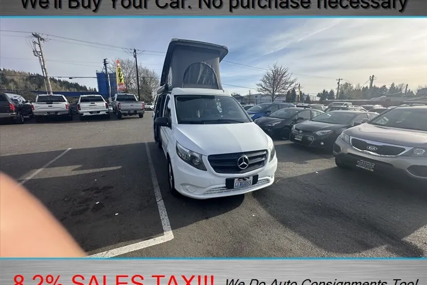 2016 Mercedes Benz Metris Passenger Van photo 1