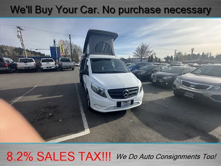 2016 Mercedes Benz Metris Passenger Van photo 1