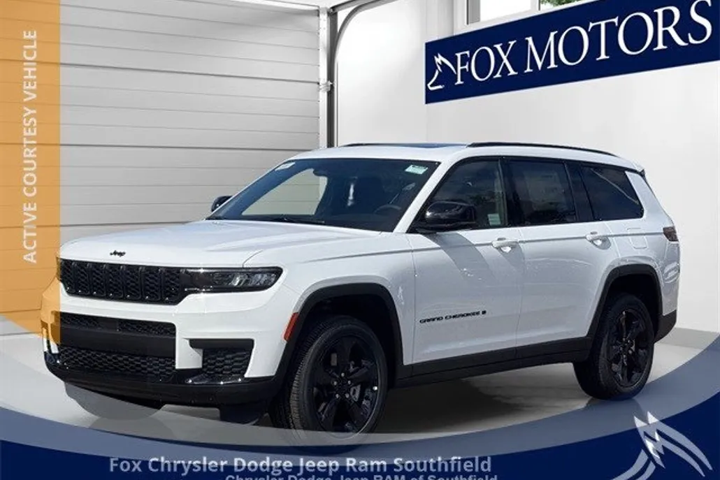 2025 Jeep Grand Cherokee Altitude X photo 1