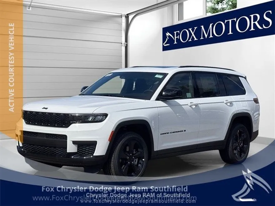 2025 Jeep Grand Cherokee Altitude X photo 1