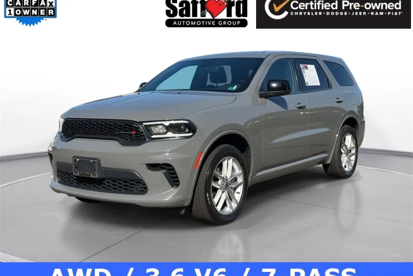 2023 Dodge Durango GT photo 1