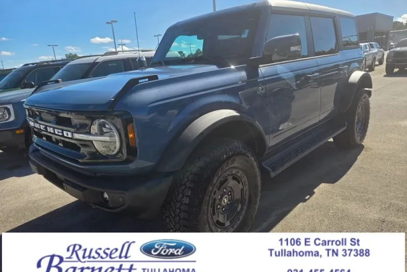 2025 Ford Bronco Outer Banks photo 1