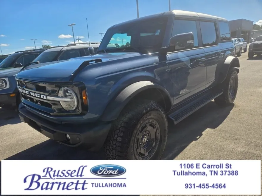 2025 Ford Bronco Outer Banks photo 1
